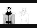 【幽遊白書】鬼と狐に踊っていただいた。【MMD】