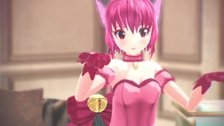 【MMD】PINK CAT【ミュウイチゴ】