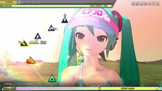 【MEGA39s】(049)　トリノコシティ HARD 初音ミク スイムウェアB【nintendoswitch】