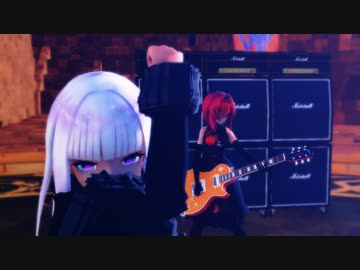 【にじさんじMMD】ロストワンの号哭【リゼ・アンジュ】