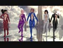 [MMD] 一騎当千 (DOA5∔Kayo) リベンジ