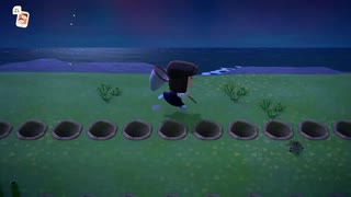 あつまれどうぶつの森〜通常の竹林用タランチュラトラップ改良版