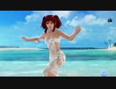 DoAX Venus Vacation :: Kanna Gravure Panel (Fluffy Foam SSR) with lotions
