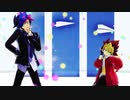 【遊戯王MMD】遊我と遊作でgalaxias!