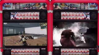 自宅ＧＣＫ荒野行動チャレンジ！出会いがしらにやられるｗｗｗ＃２