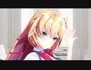 【MMD】赤井はあと「恋愛裁判～Love trial～」