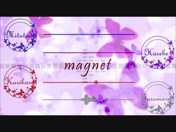 【人力刀剣乱舞】magnet【光忠/伽羅/長谷部/鶴丸】