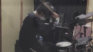 エゴロック　叩いてみた　ドラム
