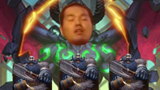 【Hearthstone】迫真おまけストーン【バトルグラウンド】