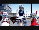 【東方MMD】咲夜さんとレミフラで、Gimme×Gimme