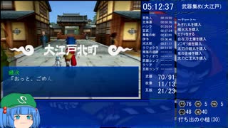 【RTA】冒険時代活劇ゴエモン100% 7:16:07 part8/10