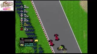 PCエンジン　F1サーカス’92　5年目フランスGP