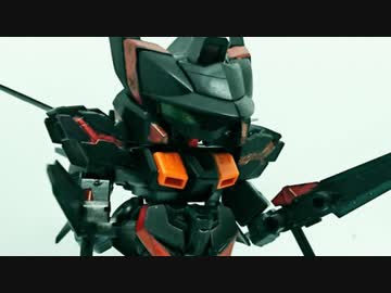 【ボイスロイド解説】つれづれなるままにSDウイニングガンダムを改造してみた