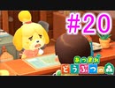 【あつまれ どうぶつの森】満員電車のない無人島で過ごすことにしました。part20