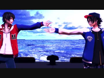 【ヒプマイMMD】DAY BREAK FRONT LINE【山田一郎・山田二郎】