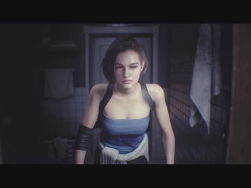 バイオハザードRE3【ResidentEvil3】#1（二周目サクサク）