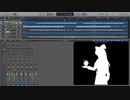 Bad Apple!!のボーカル他音をバラバラに抽出してみた