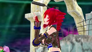 【重音テト　小春音アミ】ジェヘナ【MMD】