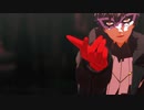 【MMDペルソナ】キャットアイメイク【P5主人公】
