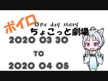 【ボイロ劇場】ボイロちょこっと劇場　4週目【短編集】