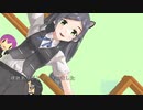 【MMD艦これ】夜もすがら君想ふ【（ネコ耳付）黒潮改二】改