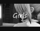 【東方MMD】Girls - 十六夜咲夜