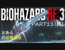 【BIOHAZARD RE3】極限からの脱出にやかましくうっさく挑め【実況】PART11(終)