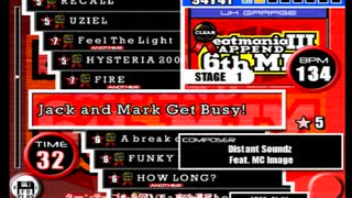 beatmania III APPEND 6thMIX - 025 - Jack and Mark Get Busy! (SP)