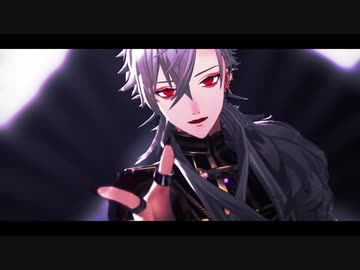 【にじさんじMMD】SCREAM【葛葉/三枝/不破】