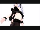 【MMD】TDA Lingerie Haku 弱音ハク ランジェリー  Sexy Walk Sweet_Devil_紳士カメラ