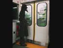 電車でコロナ完全防備の人物現る　他2本