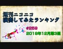 週刊ニコニコ演奏してみたランキング #259  2019年12月第3週