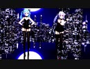 【MMD】TDA Lingerie Haku & Miku 弱音ハク 初音ミク ランジェリー
