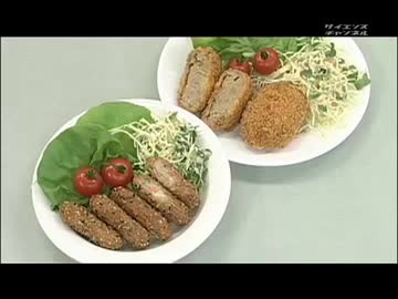 ホモと学ぶ冷凍そうざいができるまで