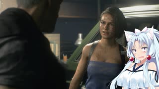 【VOICEROID実況】レジデントイーヴィル ちゅりー Part02 【BIOHAZARD RE:3】