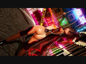 対魔忍MMD　対魔忍ユキカゼ　Señorita