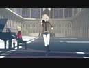 【MMDガルパン】ワンルーム・オール・ザット・ジャズ 4Mbps