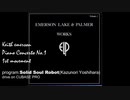 キース・エマーソン　ピアノ協奏曲第一番 第1楽章 (MIDIシミュレート)