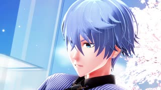 【MMD文アル】ひろつ先生で「 No title 」