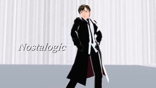 【UTAUカバー+MMD】Nostalogic【轟栄一】