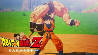 【ドラゴンボールZ カカロット】『BOSS：ナッパvs._孫悟空「仲間を救え！怒りの孫悟空」』