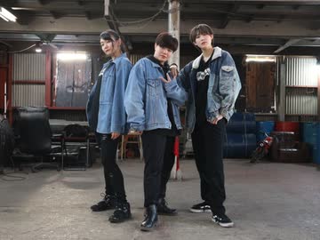 【踊ってみた】PLATONIC GIRL【宮多×キヨ×わたみん】