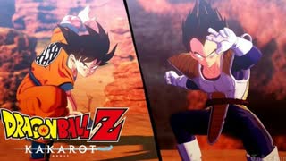 【ドラゴンボールZ カカロット】『BOSS：ベジータvs._孫悟空「決戦の地へ」』