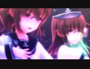 【MMD艦これ】Hysteric Bullet（エボシ式駆逐艦モデル）