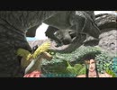 頂点捕食者ギガノトを子供のように扱うティタノ二体と、危うく拠点が更地にされ戦争前に負けるとこだったJαCK