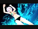 【MMD】TDA bikini haku 2 弱音ハク ビキニ