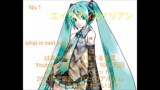 【10曲】ボーカロイドを10曲繋げてみた