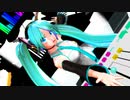 MMD【初音ミク】奇跡さえも　4人のミクさんに踊っていただきました！
