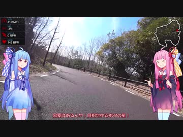 【ロードバイク車載】琴葉姉妹のFun to Ride #1 モリコロパーク サイクリングコース