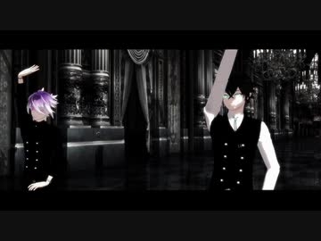 【MMD刀剣乱舞】源清麿、水心子正秀×フラジール